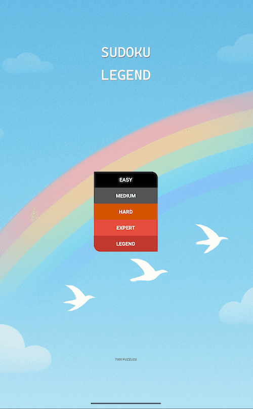Sudoku Legend